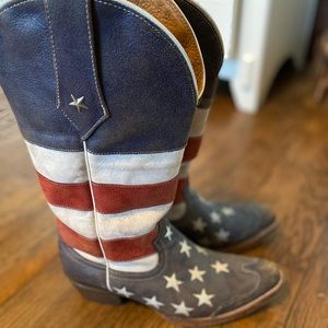 Roper American Flag boots